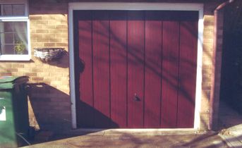 A1 Up and Over Garage Doors Ltd